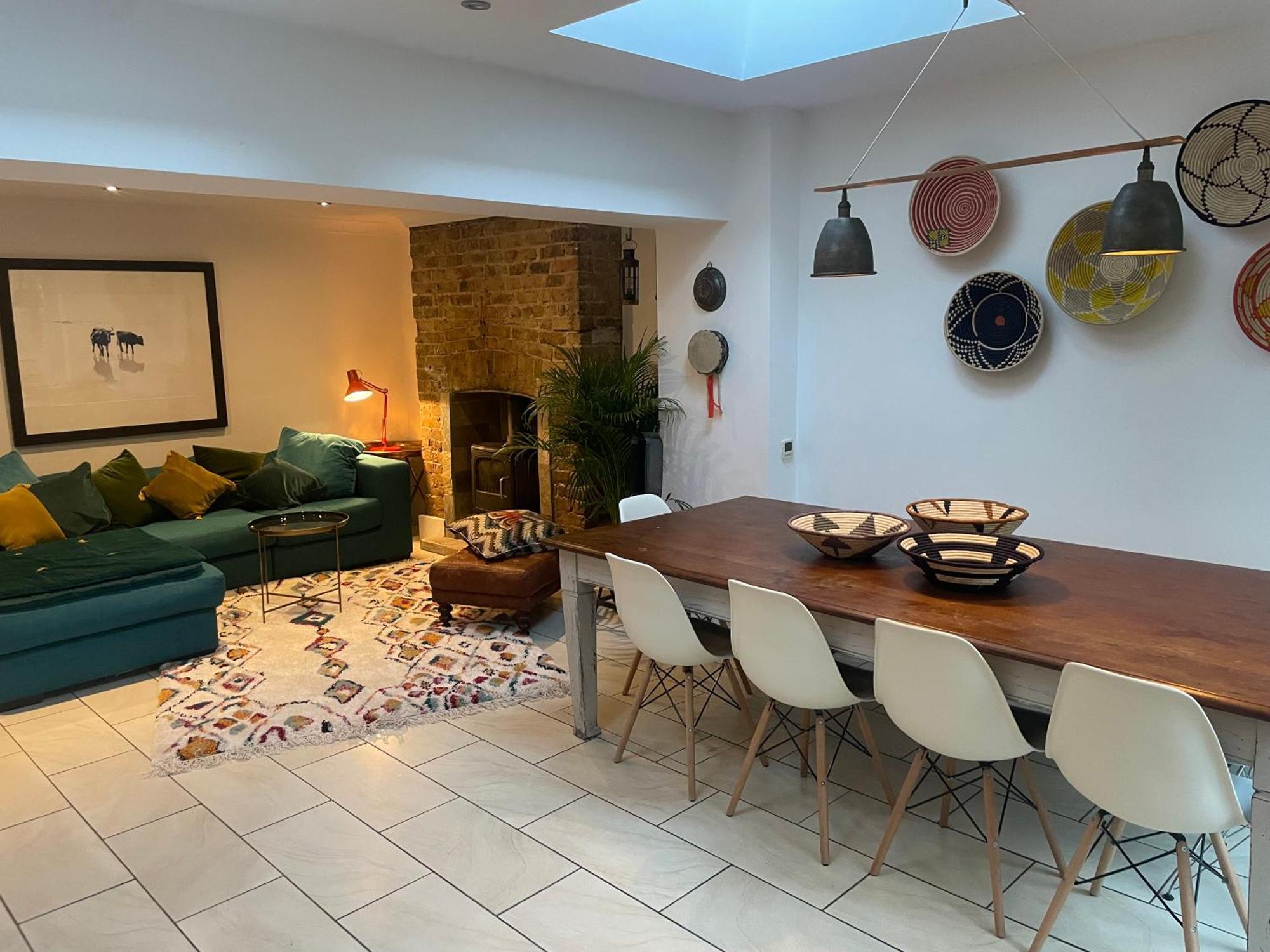 Beautiful London Victorian House, Sleeps 12 Villa Bagian luar foto