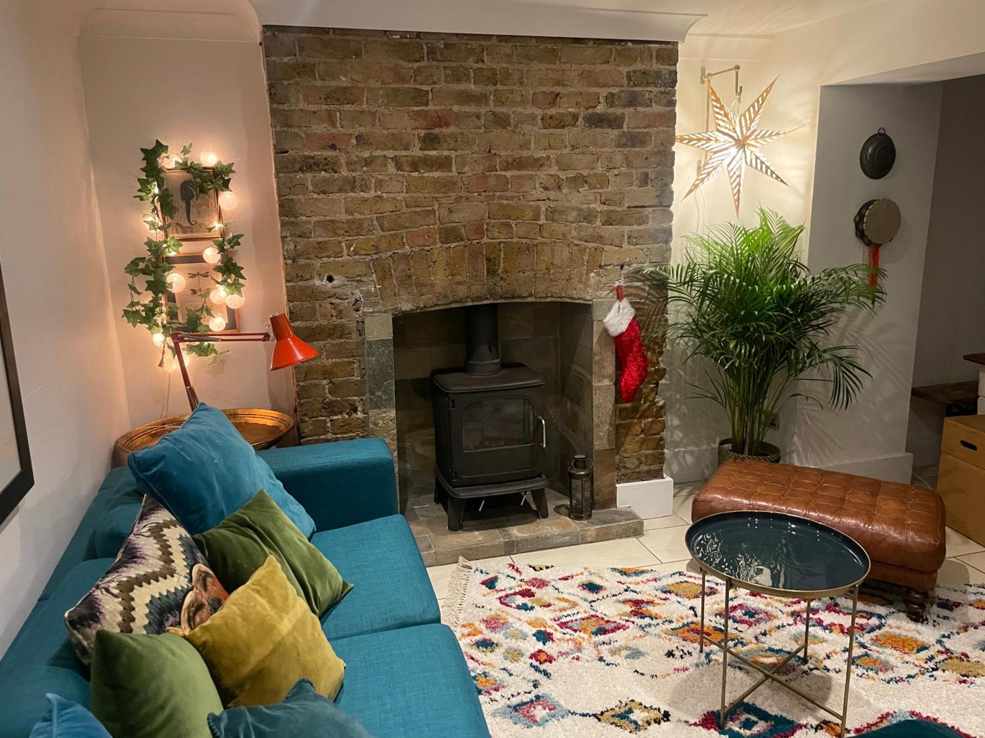 Beautiful London Victorian House, Sleeps 12 Villa Bagian luar foto