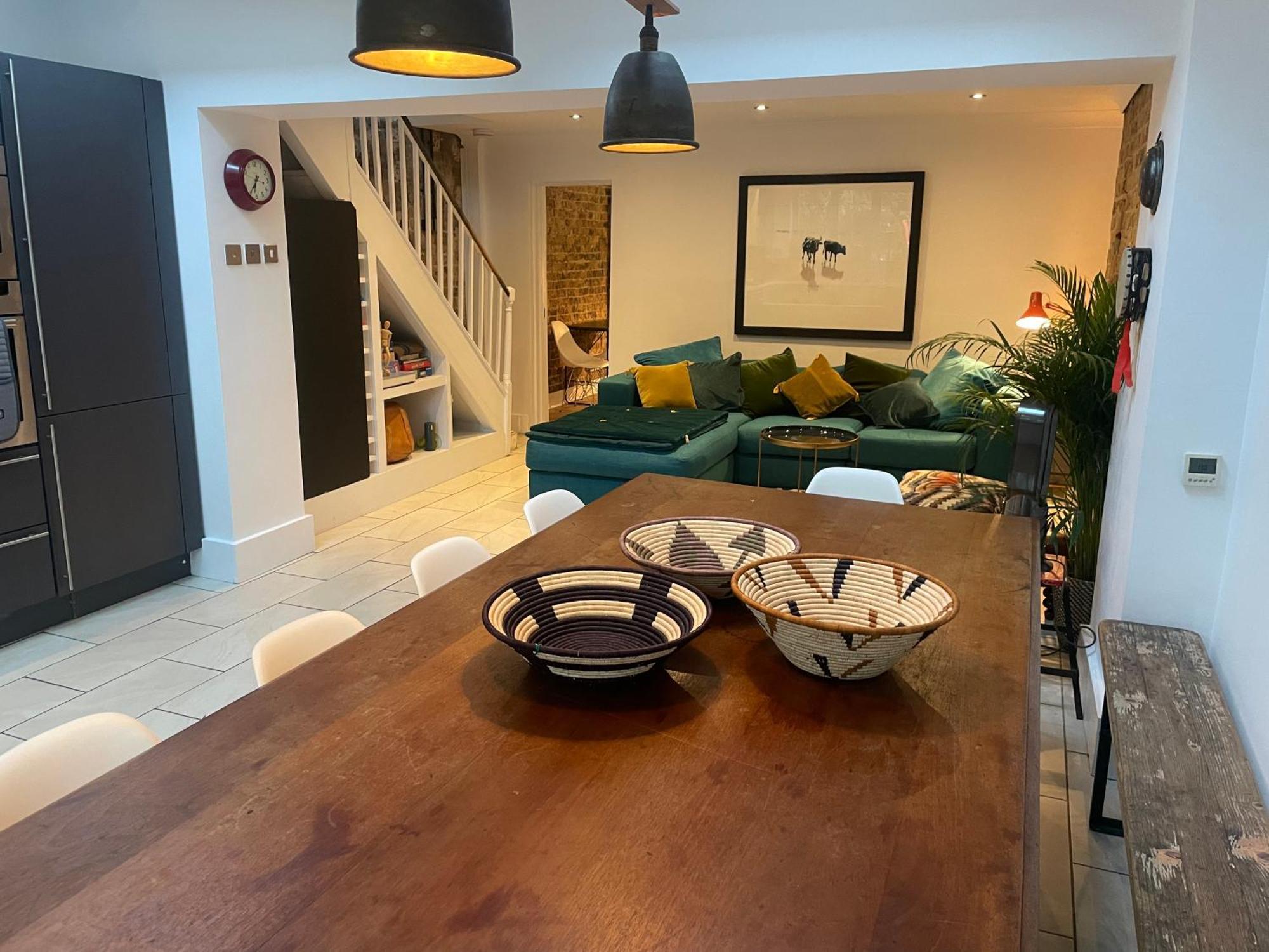 Beautiful London Victorian House, Sleeps 12 Villa Bagian luar foto